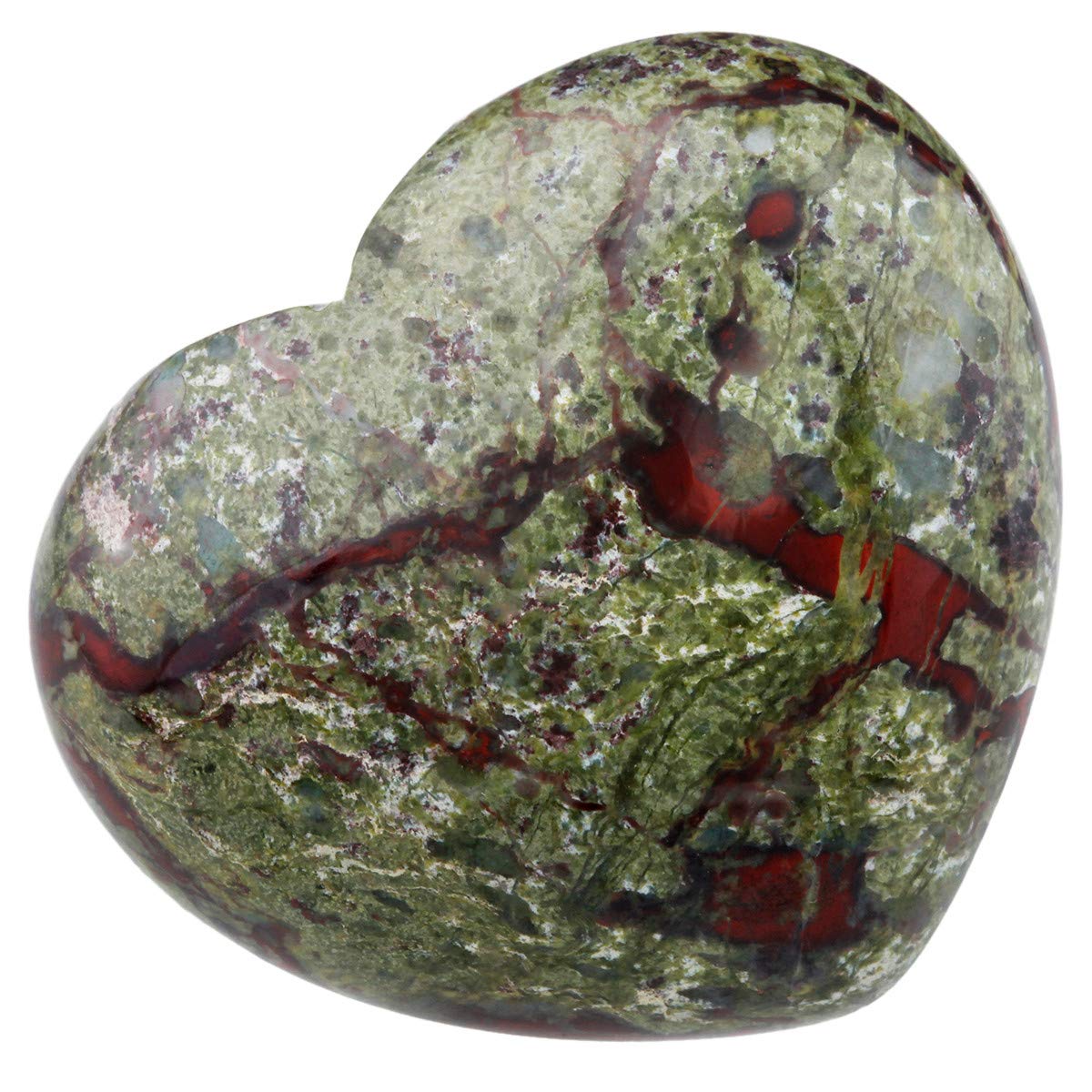 Mookaitedecor pocket-size love stone ideal for purse or pocket carry.