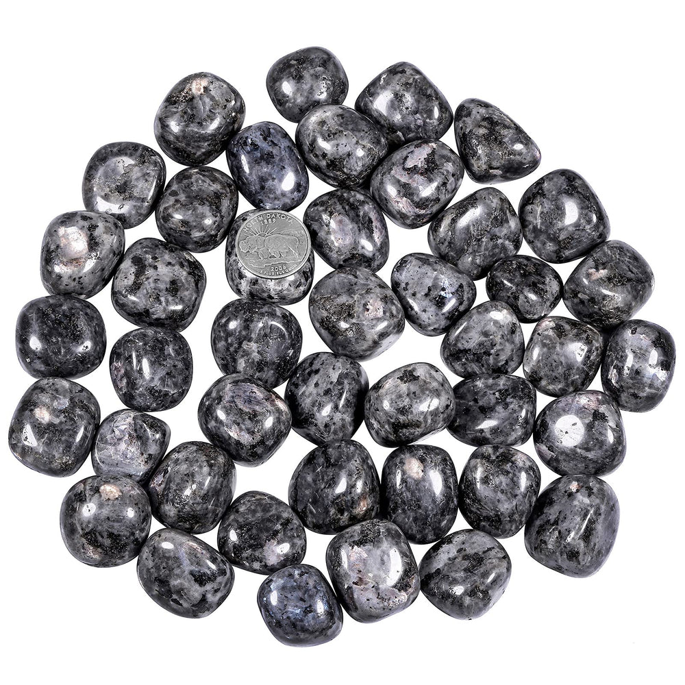 Mookaitedecor Polished Labradorite crystals for crafts and gifts.