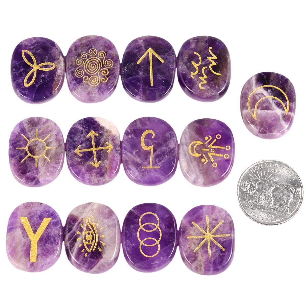 Mookaitedecor crystal kit for Reiki and meditation practice