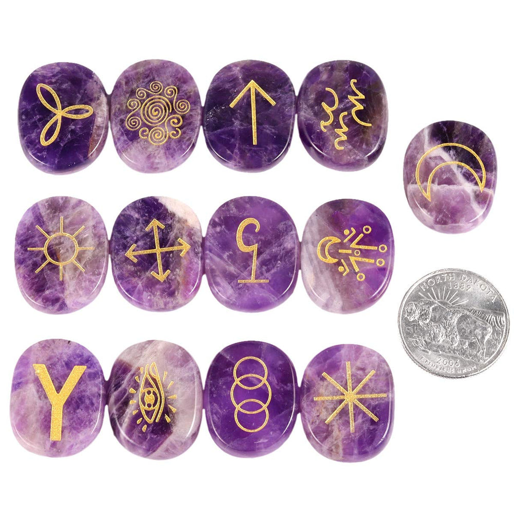 Mookaitedecor crystal kit for Reiki and meditation practice
