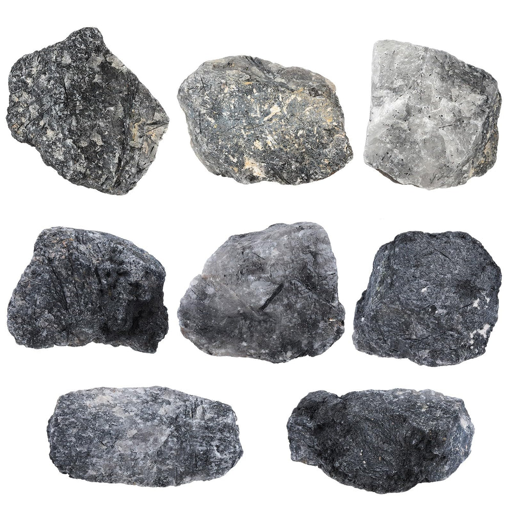 Mookaitedecor Rough quartz stone specimen for crystal grids and display