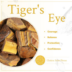 mookaitedecor tiger's eye heart stone in hand for pocket carry