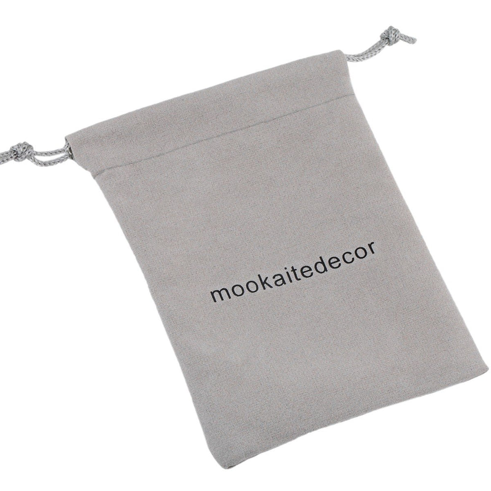 mookaitedecor titanium-coated red quartz points ready for gifting and display
