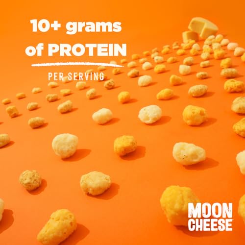 Moon Cheese calcium-rich snack highlighted as a convenient treat