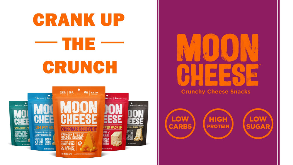 Moon Cheese Gouda bites—keto-friendly snack option for low-carb plans.