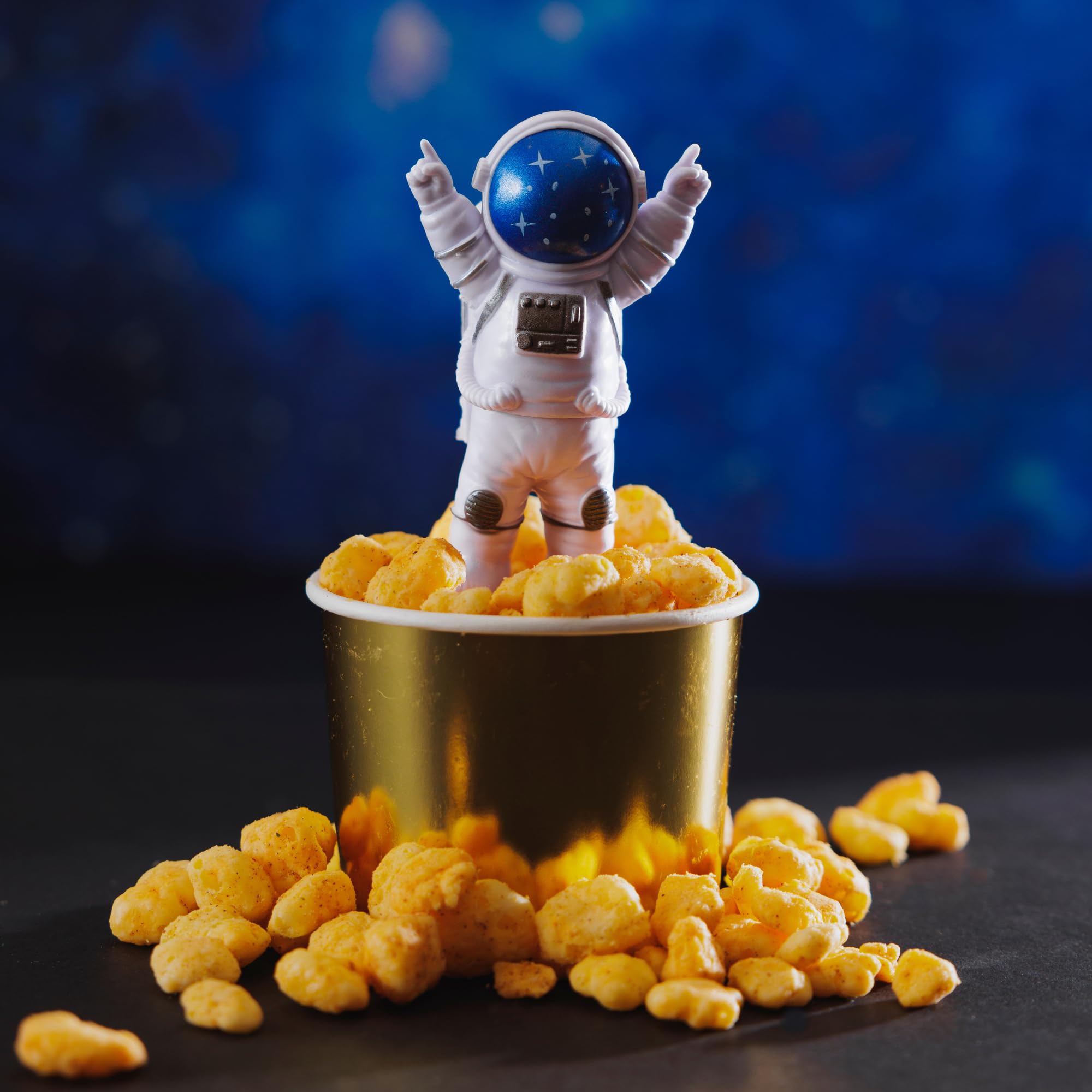 Moon Cheese Space Spice gluten-free label — safe for gluten sensitivities.