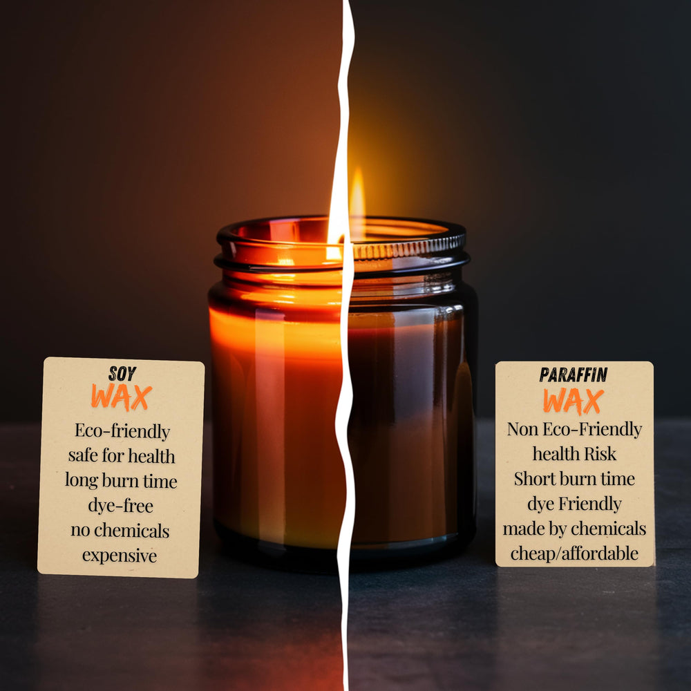 Moon Home Decor 130 g jar candle suitable for bath and quiet evenings.