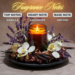 Moon Home Decor Aromatherapy Candle natural soy wax for a clean, long-lasting burn.