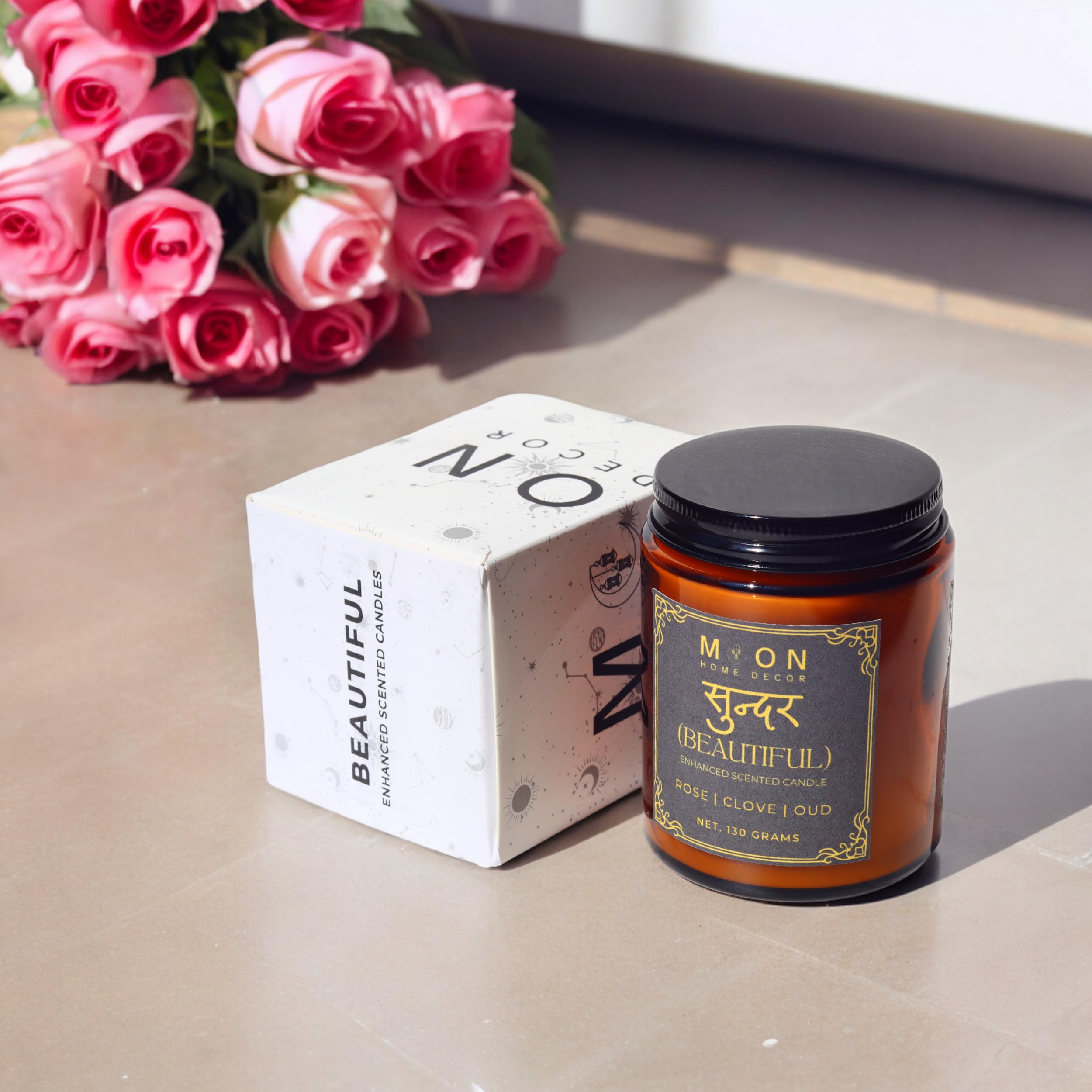 Moon Home wellness routine supports calm moments during bath and meditation.