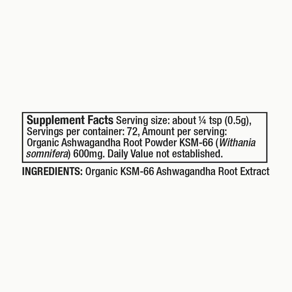 Moon Juice Ashwagandha morning routine shot for better focus.