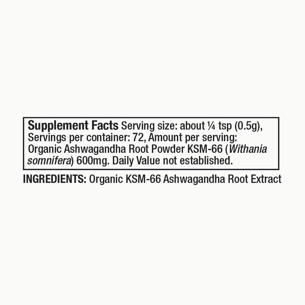 Moon Juice Ashwagandha morning routine shot for better focus.