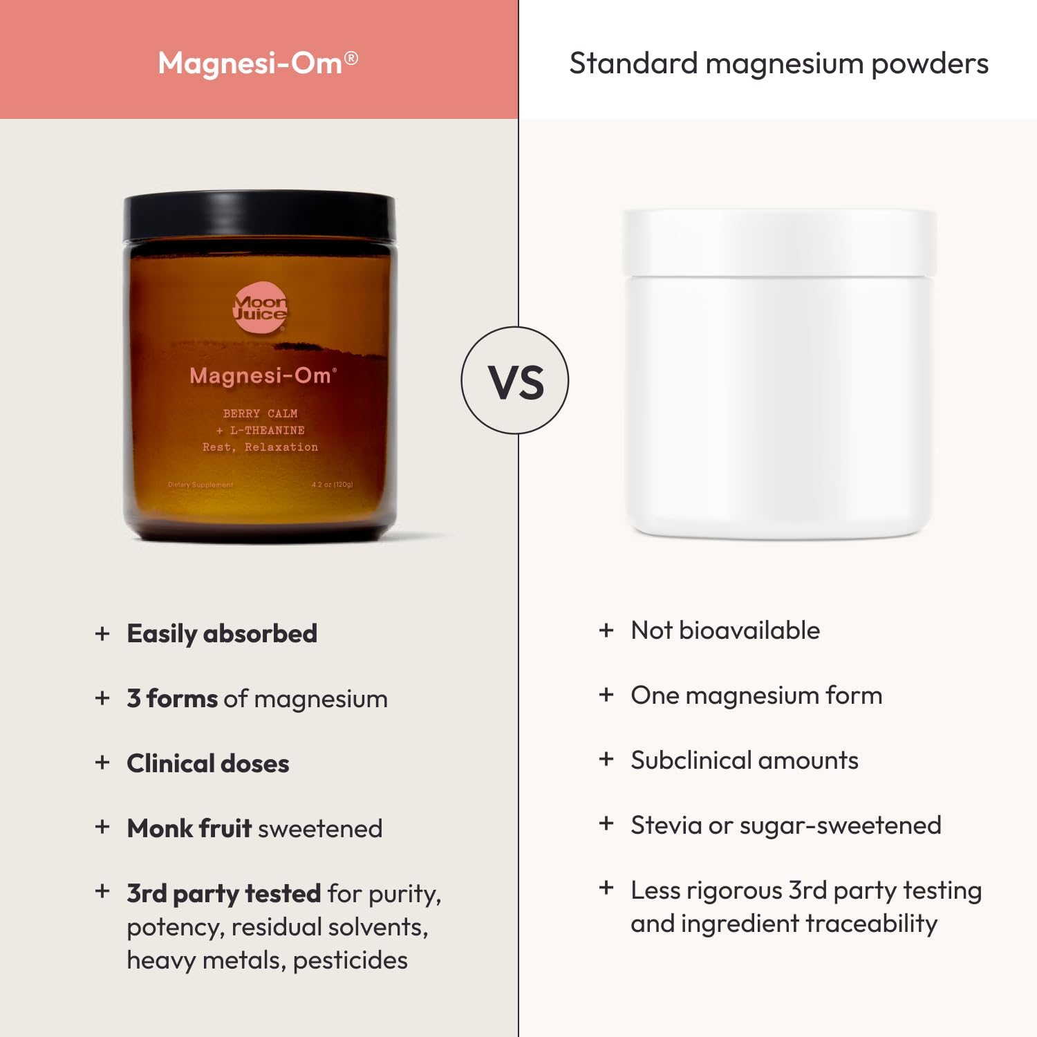 Moon Juice Magnesi-om Berry Jar bedside-table setup for nightly routine