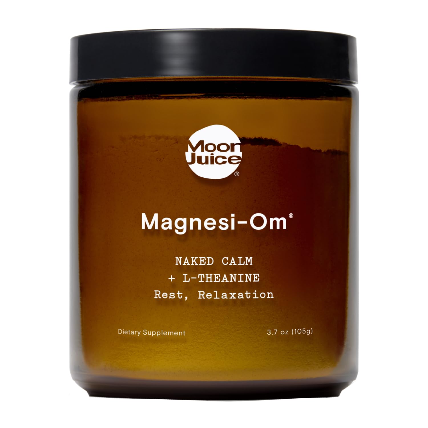Moon Juice Magnesi-Om bottle, unflavored magnesium for rest and calm