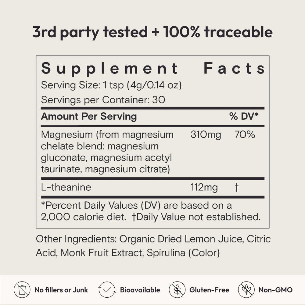 Moon Juice Magnesi-Om glass with mixed drink ready to sip.