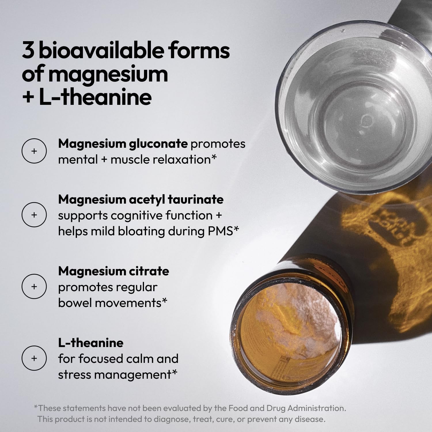 Moon Juice Magnesi-Om powder scoop ready for nightly use