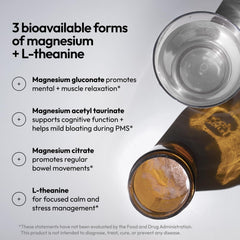 Moon Juice Magnesi-Om powder scoop ready for nightly use