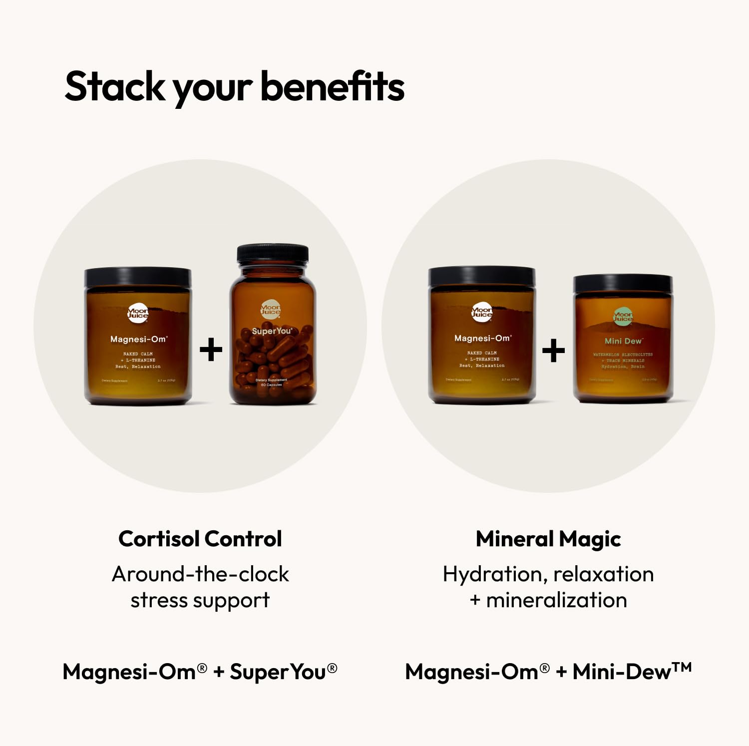 Moon Juice Magnesi-Om vegan non-GMO label closeup