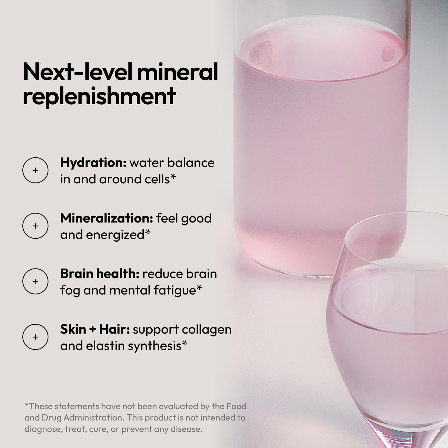 Moon Juice Mini Dew pink salt crystals paired with minerals for balanced hydration
