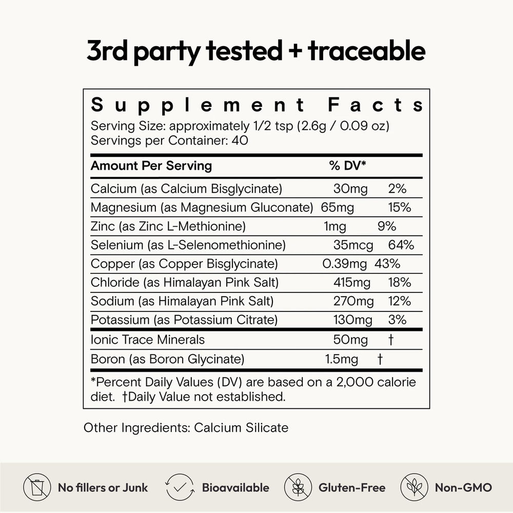 Moon Juice Mini Dew ionic trace minerals for hydration