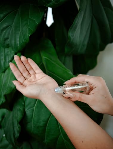 Moon Rabbit Acupuncture citronella blend enhances nature walks.