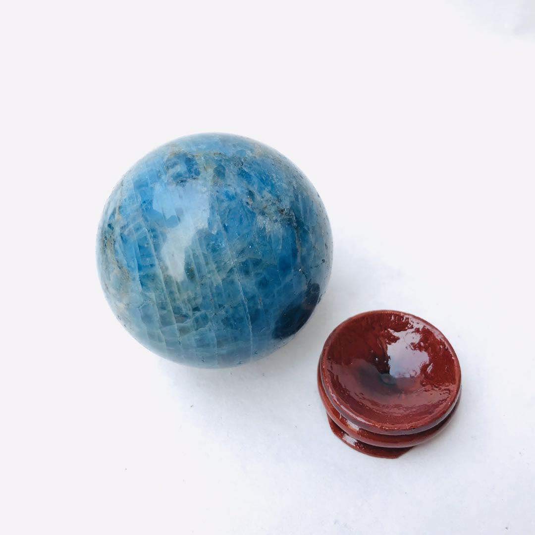 MoonlightCrystal energy blue sphere collection adds color depth