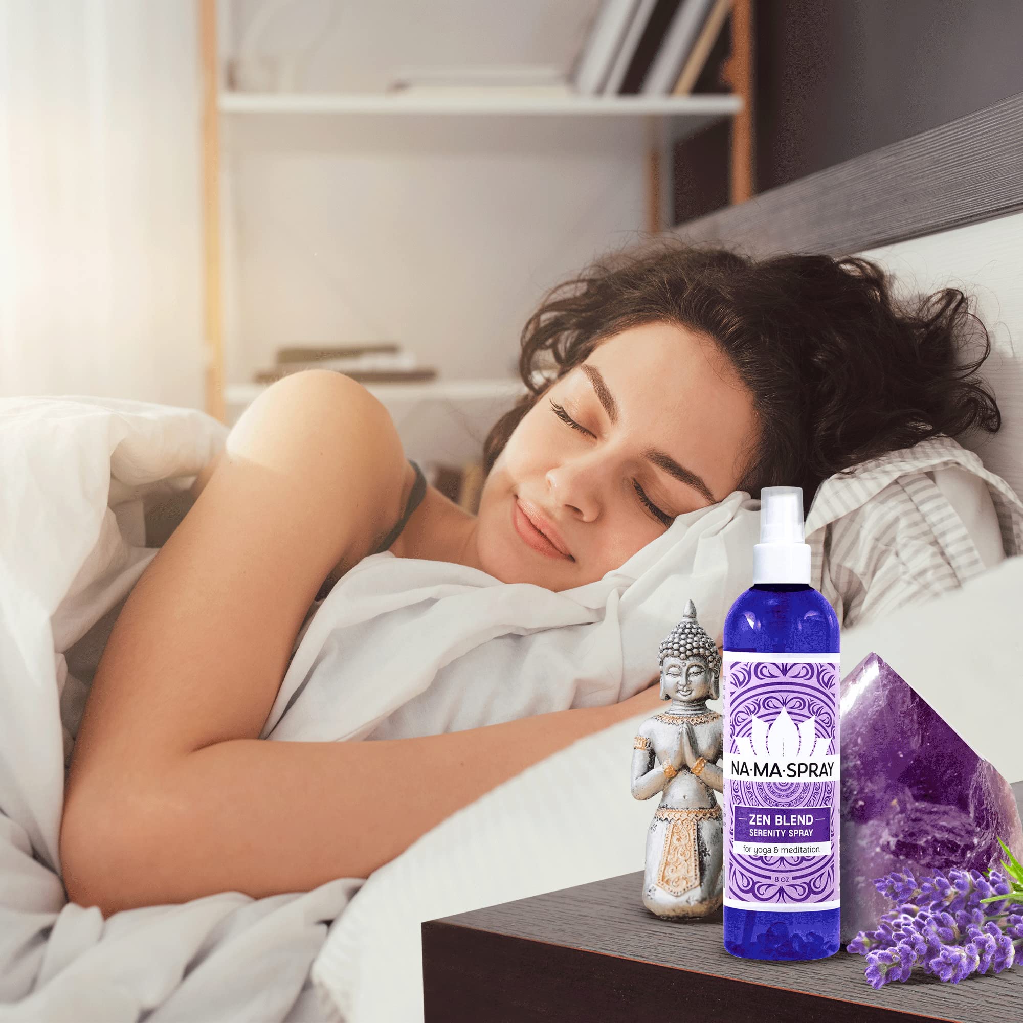 Moonwater Elixirs aura-cleansing-lavender-spray helps refresh energy and mood.
