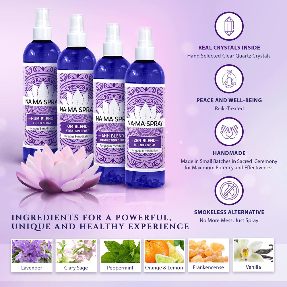 Moonwater Elixirs Crystal-charged aura spray for on-the-go energy.