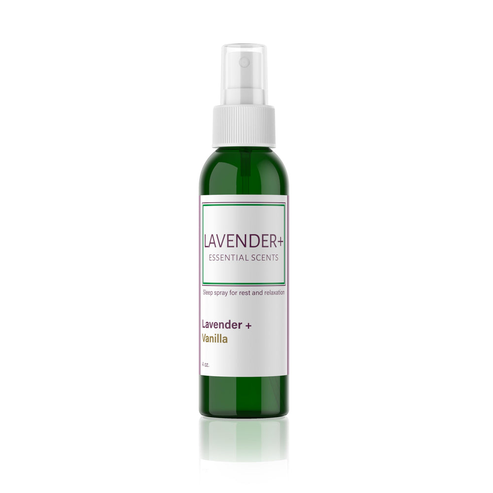 Moonwater Elixirs lavender sleep spray in gift-ready packaging.