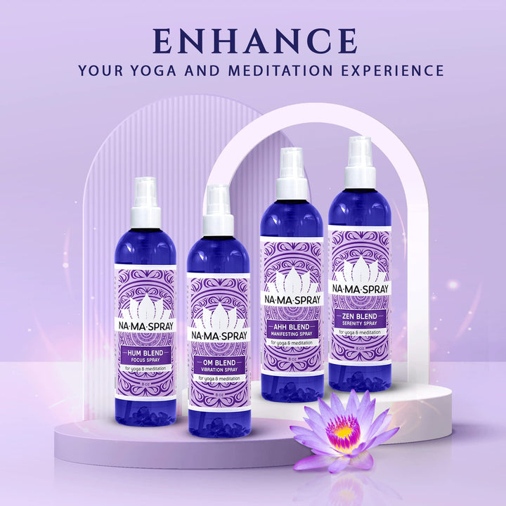 Moonwater Elixirs Meditation aroma supports calm visualization and positive atmosphere.