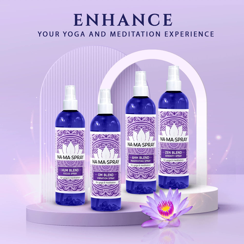 Moonwater Elixirs Meditation aroma supports calm visualization and positive atmosphere.