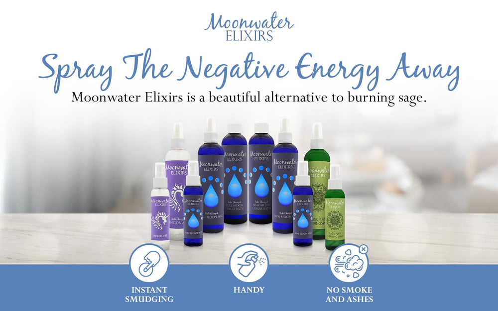 Moonwater Elixirs meditation-yoga-scent-spray supports calm during practice.