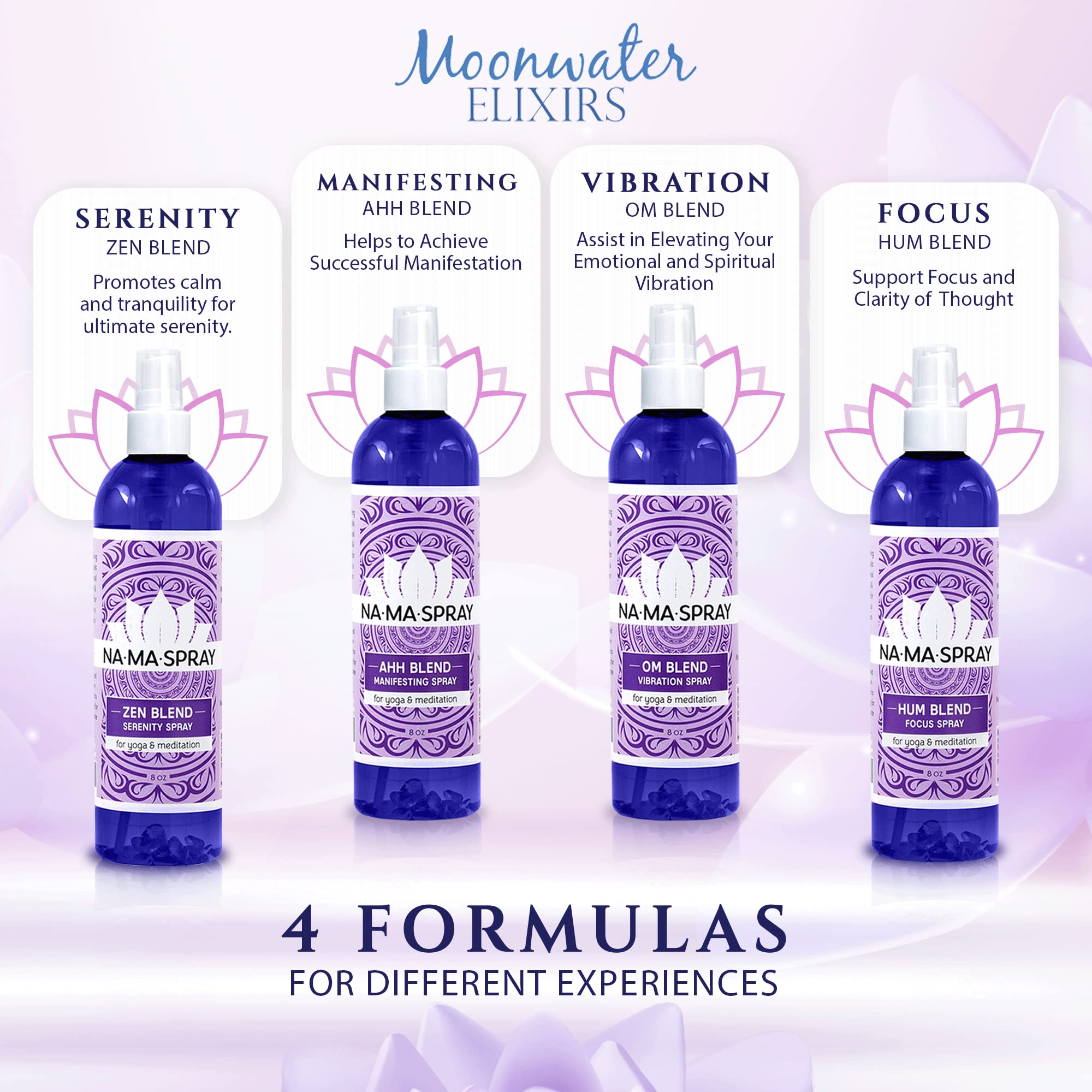 Moonwater Elixirs spiritual-protection-lavender-spray provides grounding and balance.