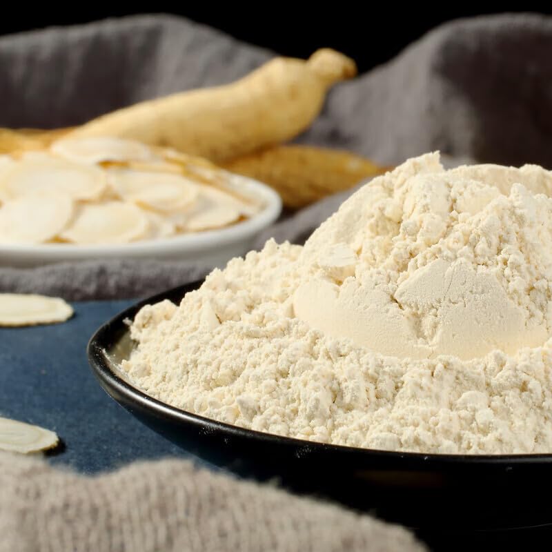 MOORCHOCO ginseng powder measuring spoon captures precise dosing