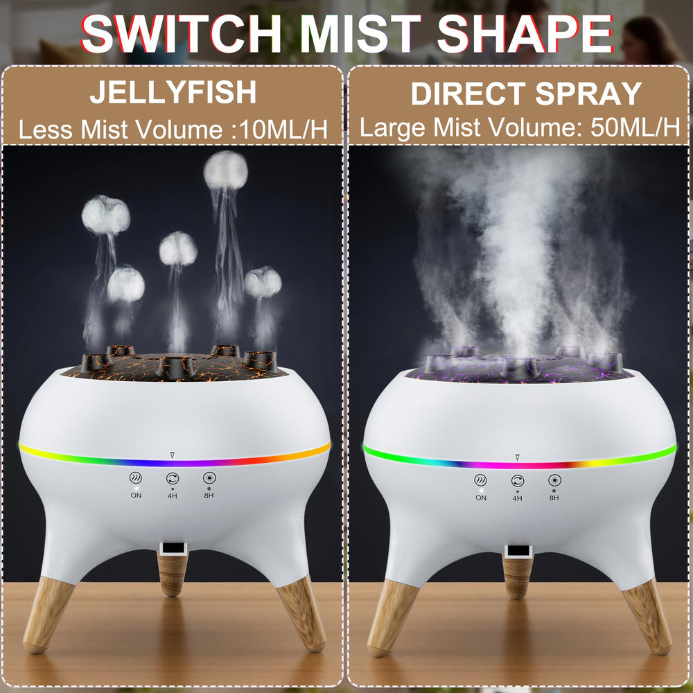 Morbou diffuser quiet operation at night for sleep