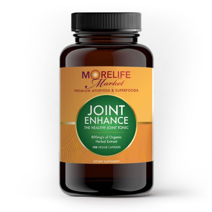 MoreLife Market Joint Enhance bottle showing capsules for daily joint support