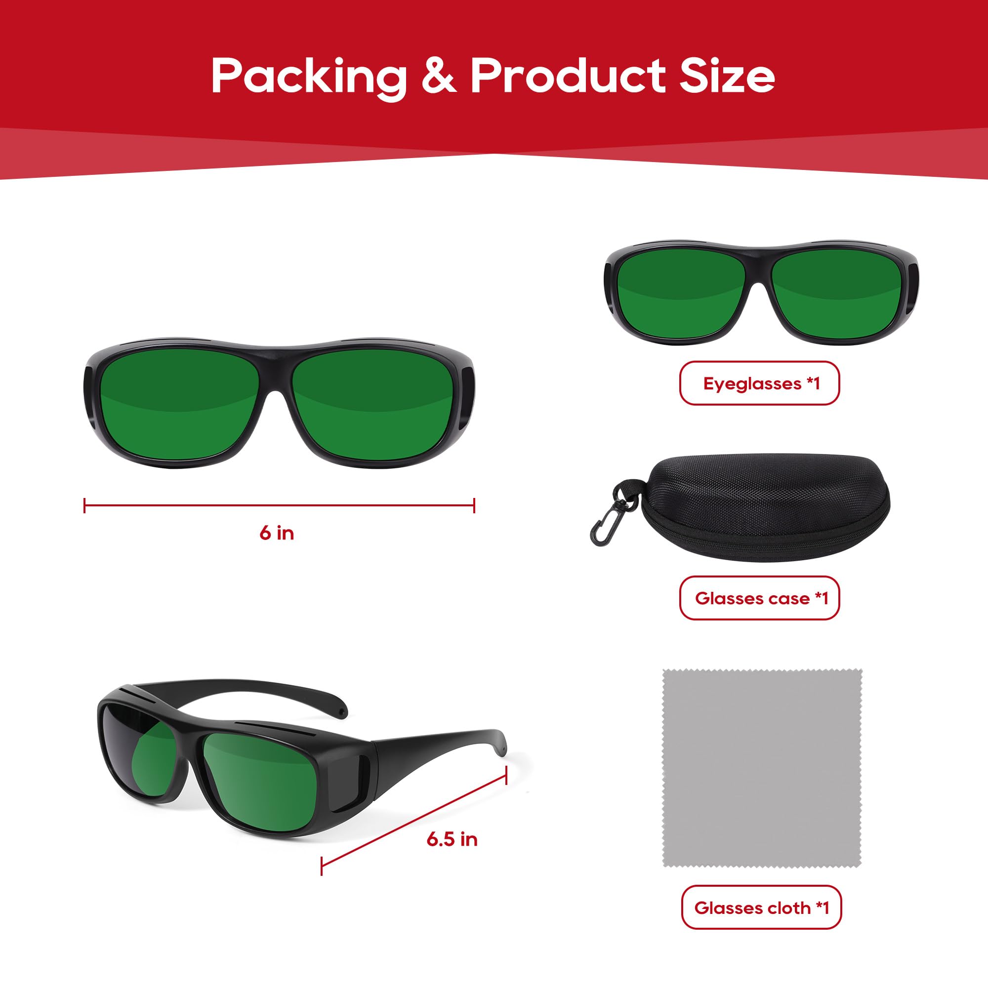 Morfone anti-glare filter technology reduces reflections during therapy