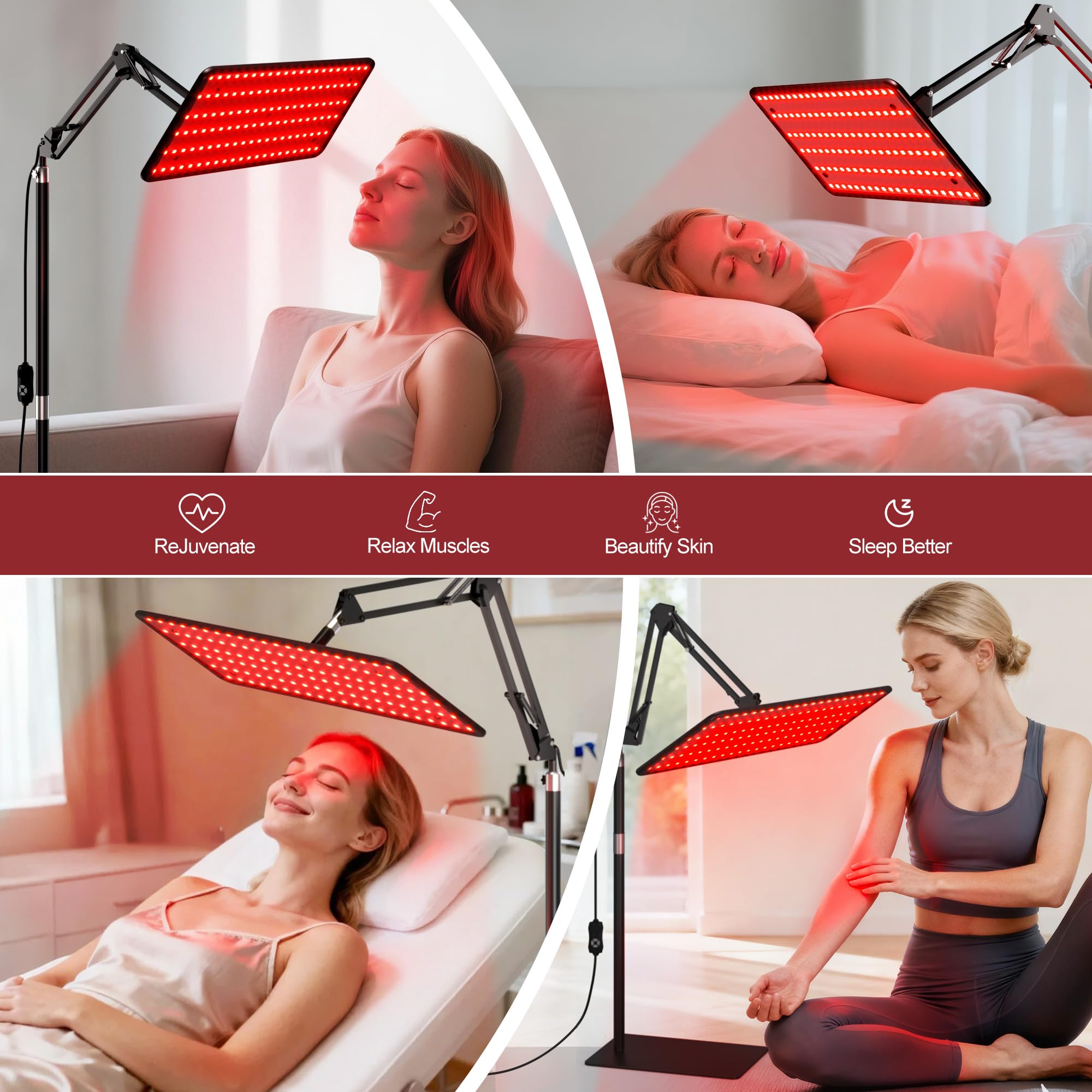 Morfone energy-efficient design keeps sessions safe and comfortable.
