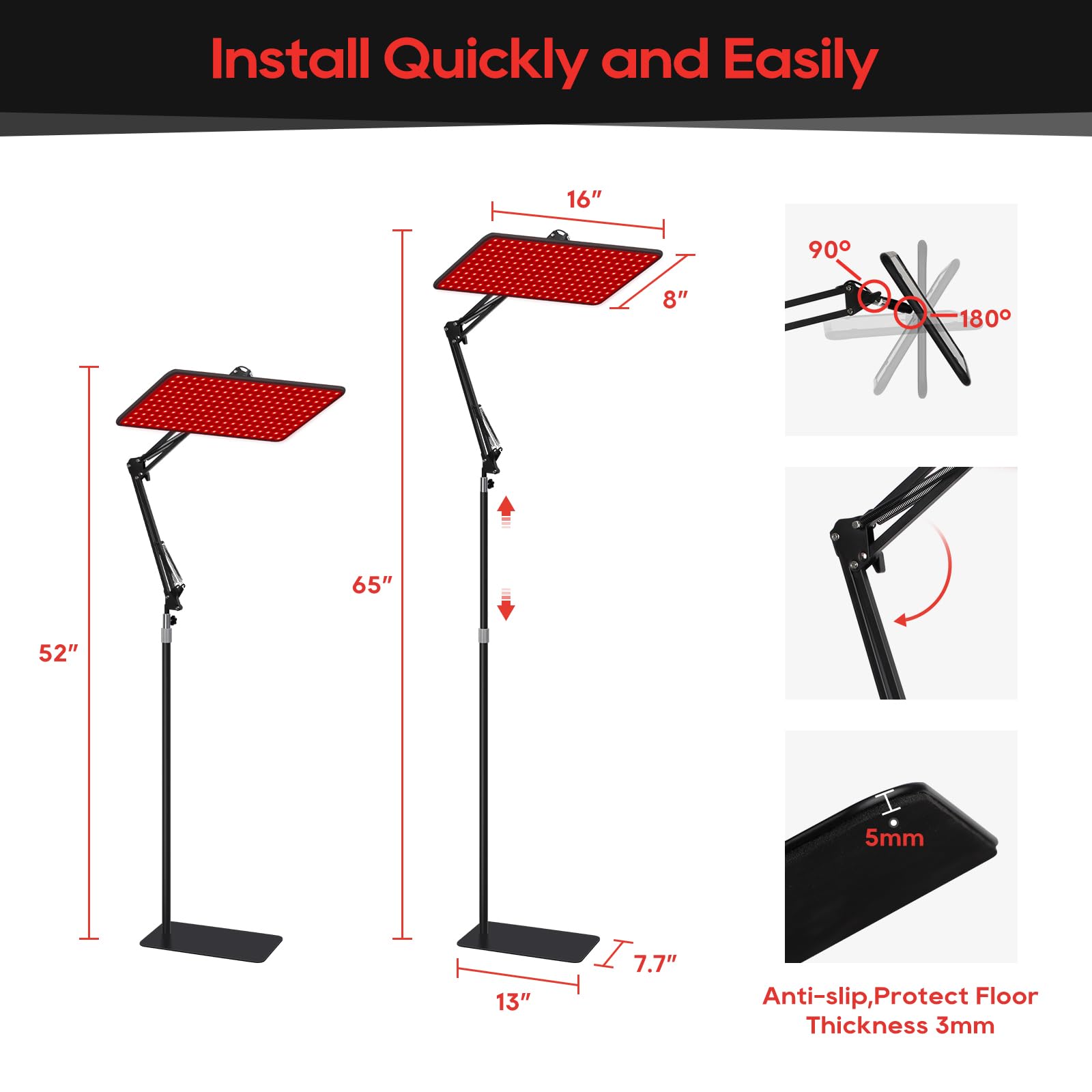 Morfone five-mode system balances visible red and near infrared light
