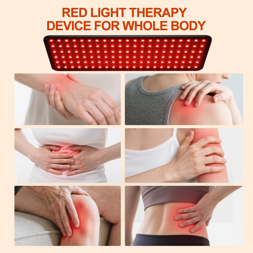 Morfone full-body coverage panel designed for efficient at-home therapy sessions.