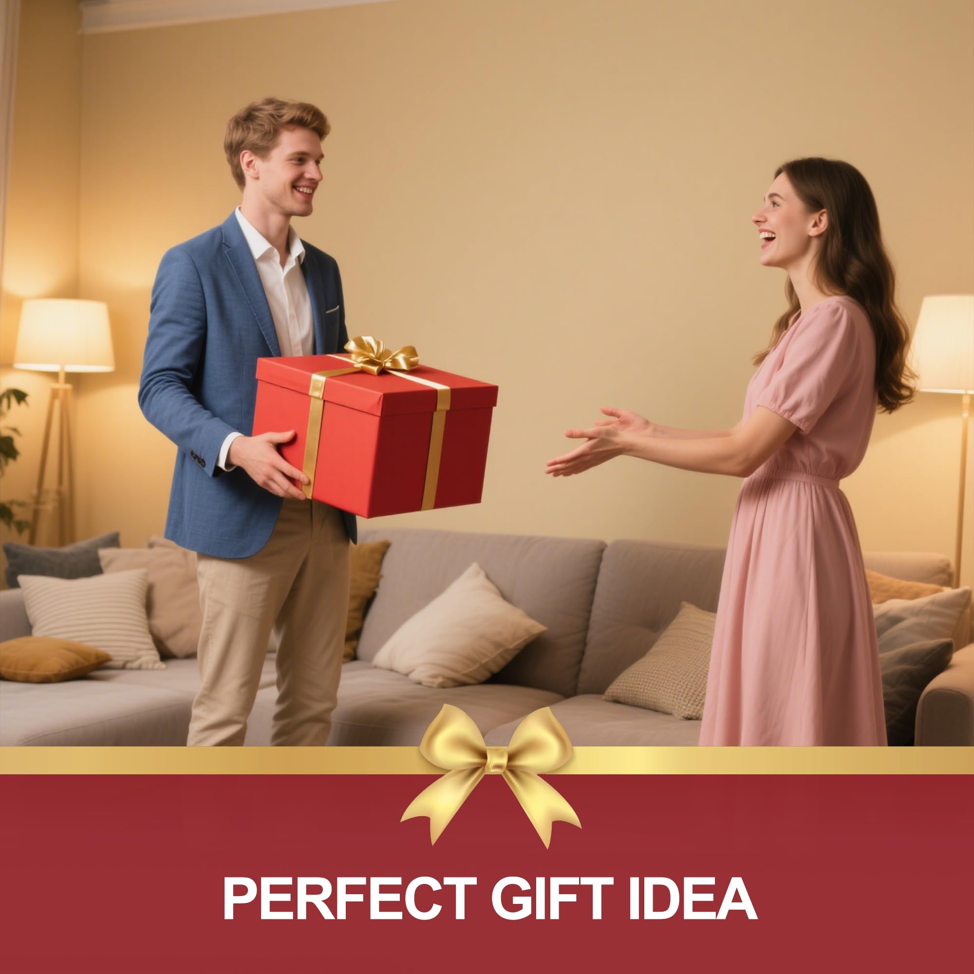 Morfone gift-ready packaging ideal for holidays and special occasions