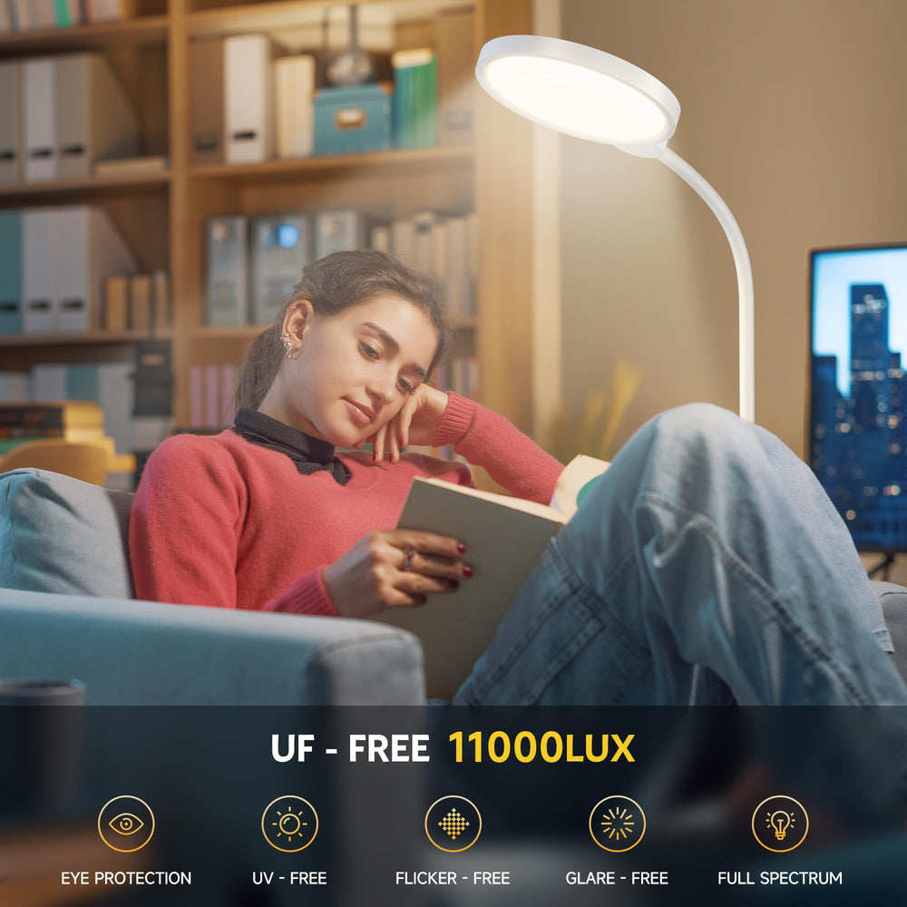 Morfone lamp brightness levels dial shown for precise light tuning