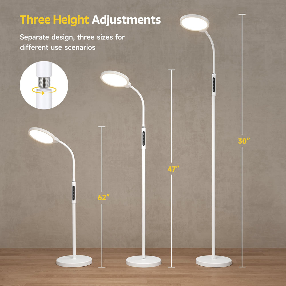 Morfone UV-free lamp safe around kids and pets