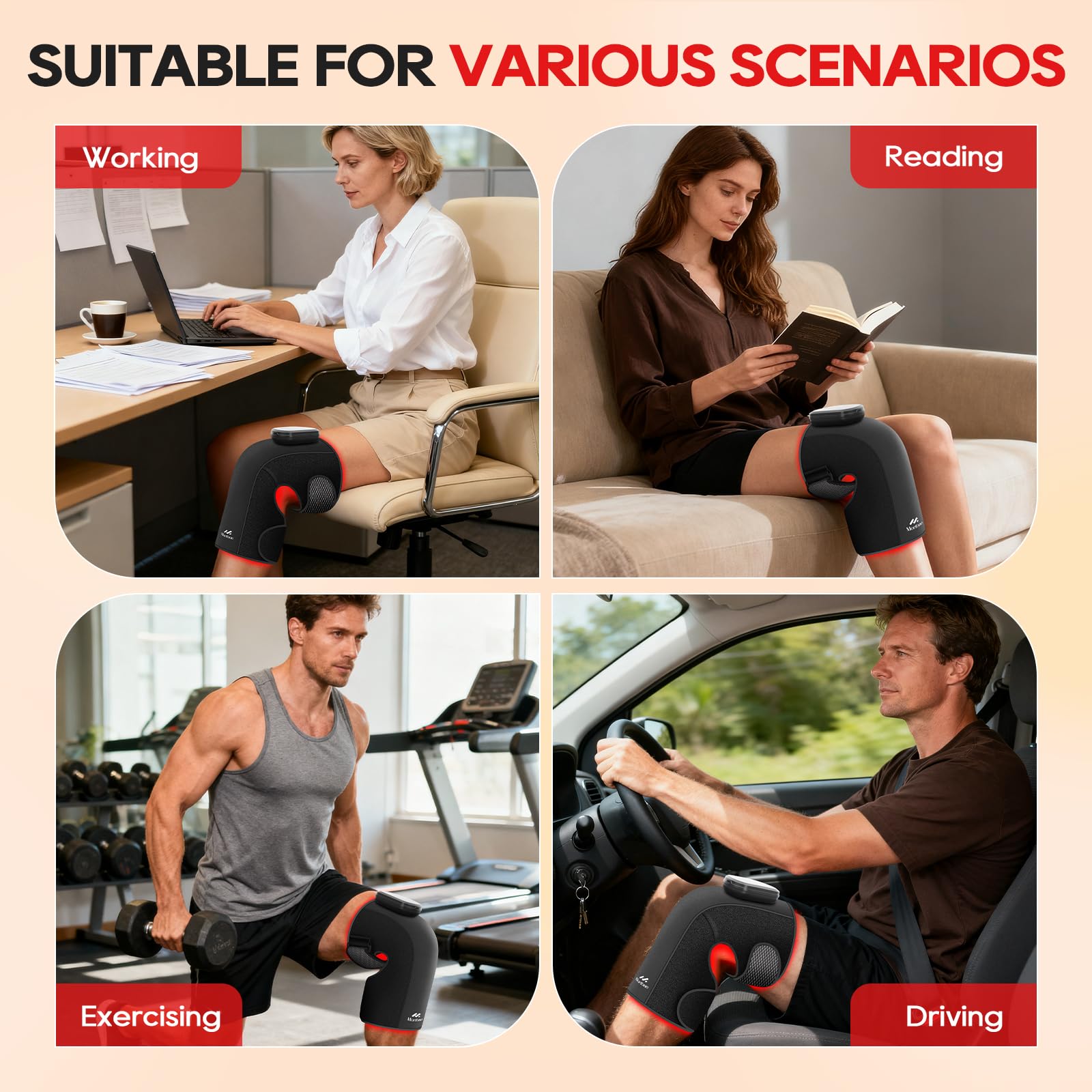 Morfone heat-level-controls close-up presents customizable warmth for comfort