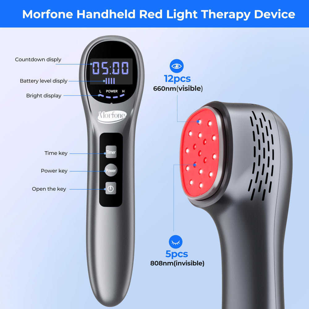 Morfone built-in 3600mAh battery supports long on-the-go use.