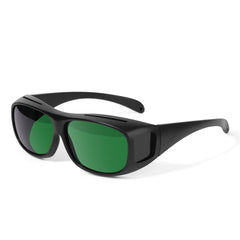 Morfone red light therapy eye protection with secure fit for sessions