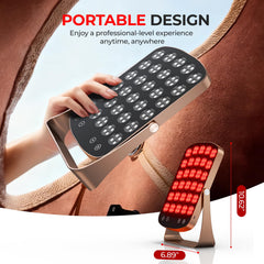 Morfone panel on tabletop for convenient home use and routines.