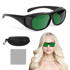 Morfone therapy lamp designed for full-body and facial use with eye protection