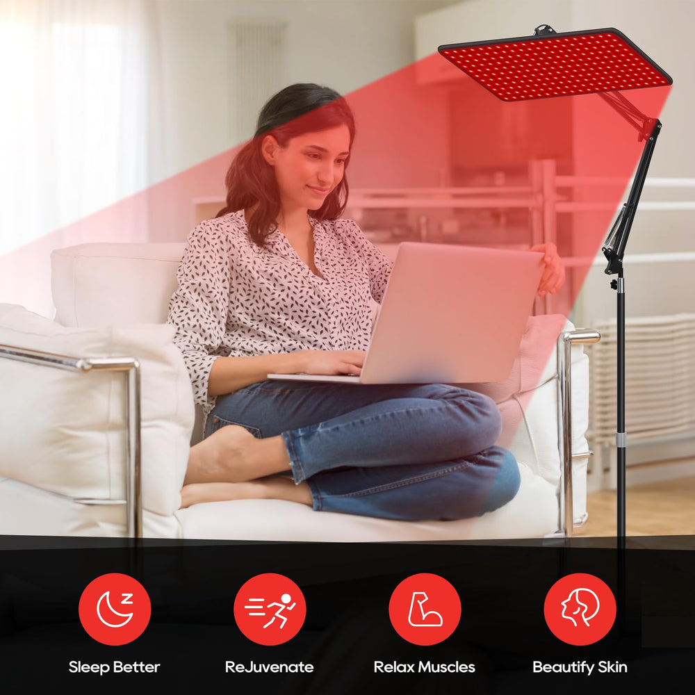 Morfone built-in timer helps manage sessions 10-30 minutes