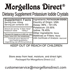 Morgellons Direct distilled water step for safe solution preparation