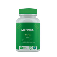 MoringaSoul Premium Moringa Capsules 800 mg bottle displayed for daily wellness